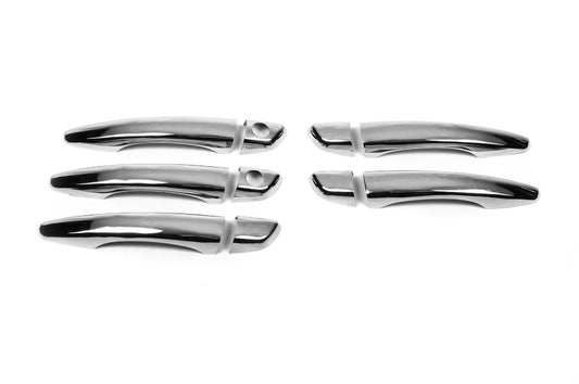 Pads on the handles (stainless) for Opel Zafira Life 2019- - image 1