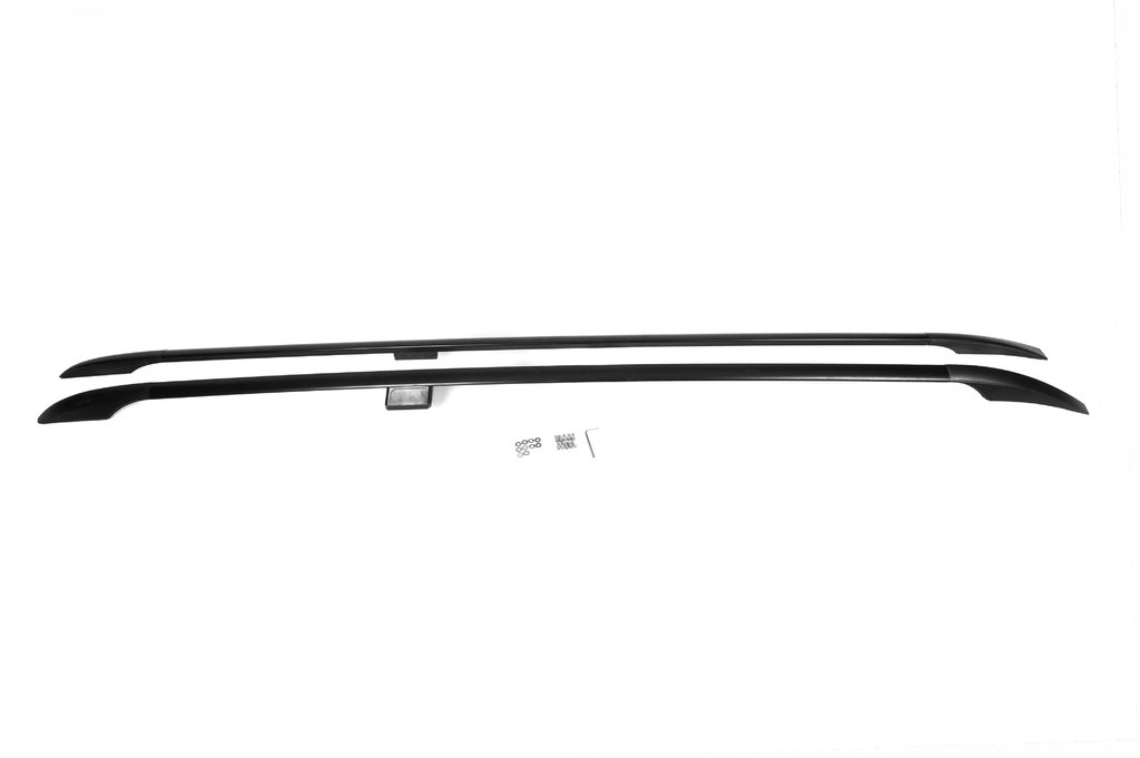 Black Roof Rails Elite (Plastic Feet) for Mercedes Vito W639 2004-2014 - image 19