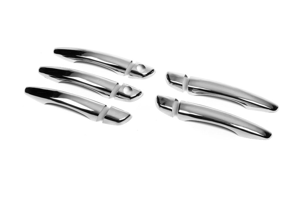 Stainless Steel Door Handle Covers for Peugeot Traveller 2017- - image 3