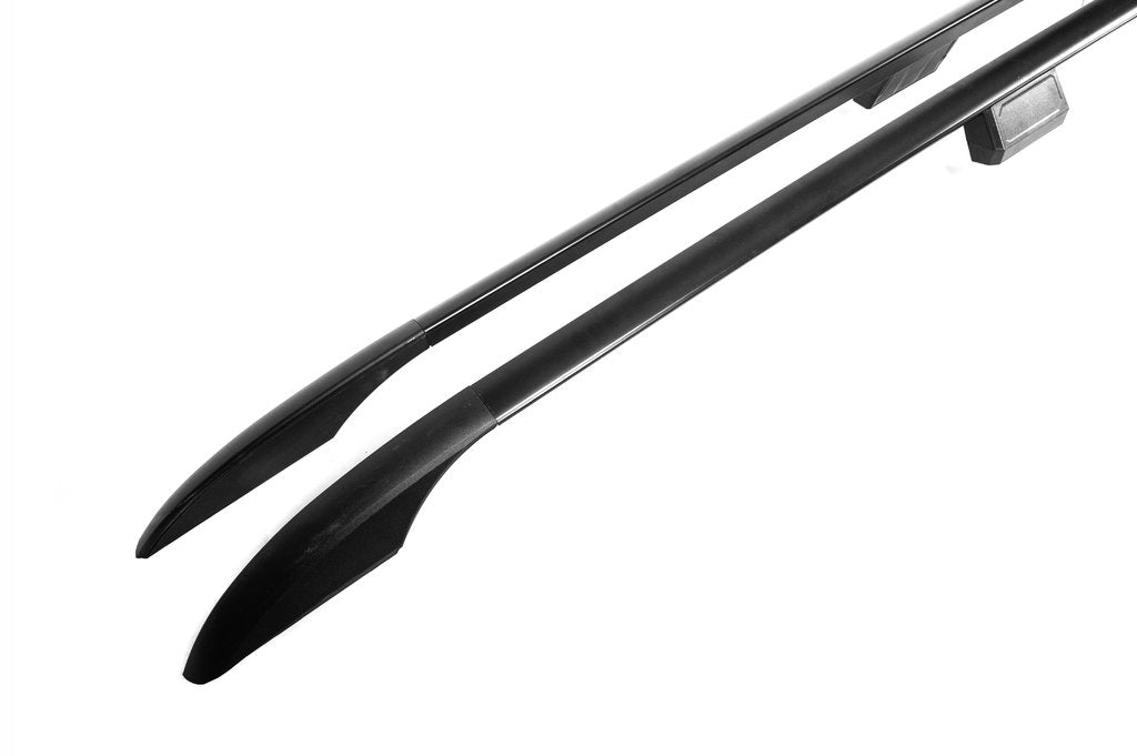 Black Roof Rails Elite (Plastic Feet) for Mercedes Vito W639 2004-2014 - image 20