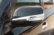 Mirror covers (2 pcs, chrome) for Toyota Land Cruiser Prado 150 2009-2023 - image 1