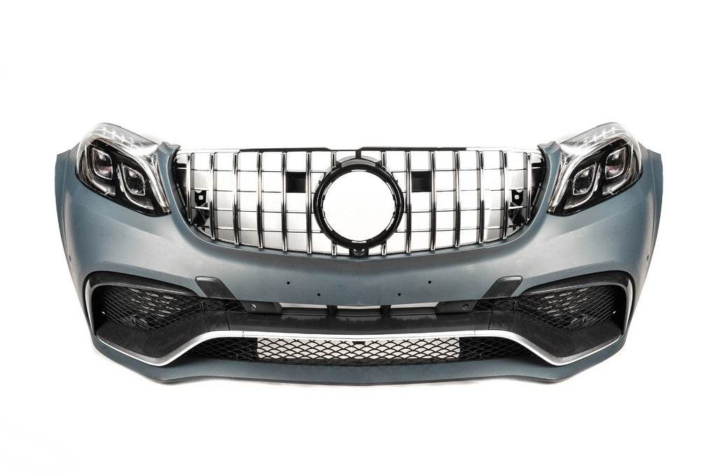 Restyling kit from GL to GLS AMG for Mercedes GL/GLS class X166 - Reelken Auto
