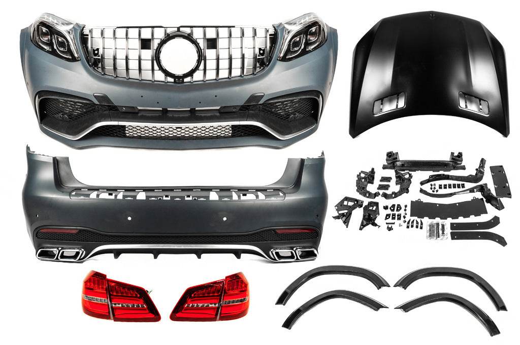 Restyling kit from GL to GLS AMG for Mercedes GL/GLS class X166 - Reelken Auto