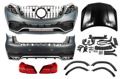 Restyling kit from GL to GLS AMG for Mercedes GL/GLS class X166 - Reelken Auto