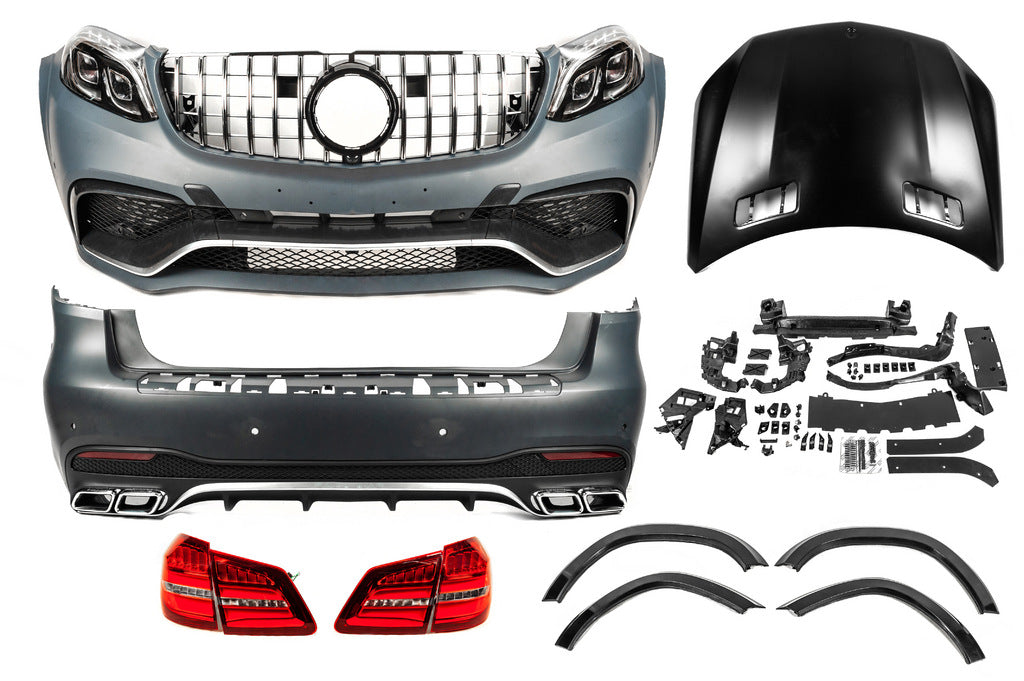 Facelift Kit from GL to GLS AMG for Mercedes GL/GLS сlass X166 2012-2019 - image 4