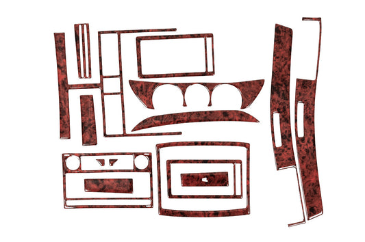 Dashboard Trim Covers (2005-2009) for Volkswagen Polo 2001-2009 - image 2