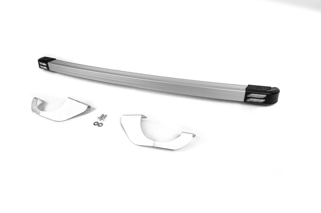 Rear Bar MoonLight (Stainless Steel) for Renault Kangoo 2008-2020 - image 3