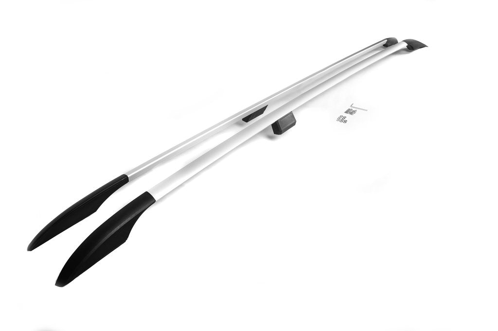 Chrome Roof Rails Elite (Plastic Feet) for Mercedes Vito W639 2004-2014 - image 9