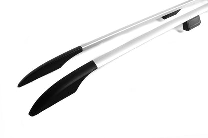 ELITE Chrome roof rails (Plast. leg) for Mercedes Vito / V-class W447 2014↗ year - image 13