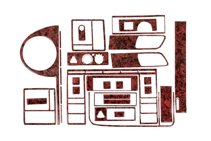 Dashboard Trim Covers for Volkswagen T5 Caravelle 2004-2010 - image 2