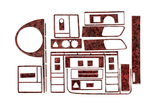 Dashboard Trim Covers for Volkswagen T5 Caravelle 2004-2010 - image 2