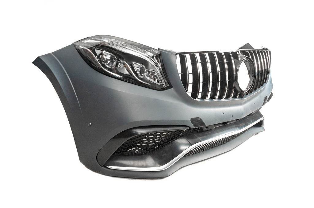 Restyling kit from GL to GLS AMG for Mercedes GL/GLS class X166 - Reelken Auto