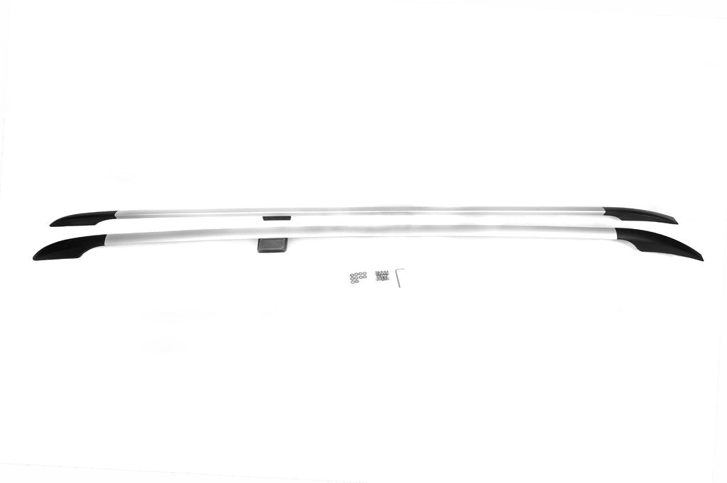 Chrome Roof Rails Elite (Plastic Feet) for Mercedes Vito W639 2004-2014 - image 11