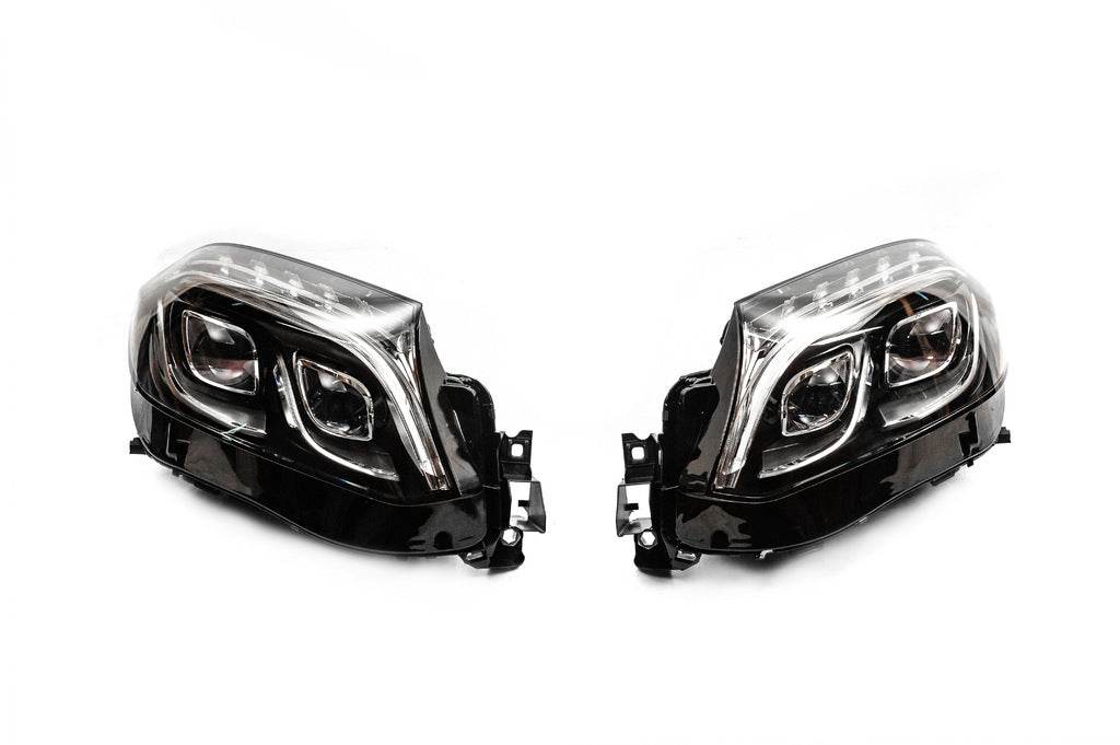 Restyling kit from GL to GLS AMG for Mercedes GL/GLS class X166 - Reelken Auto