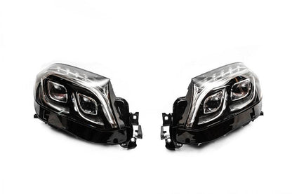 Restyling kit from GL to GLS AMG for Mercedes GL/GLS class X166 - Reelken Auto
