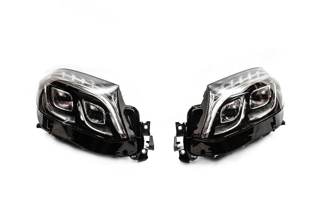 Facelift Kit from GL to GLS AMG for Mercedes GL/GLS сlass X166 2012-2019 - image 14