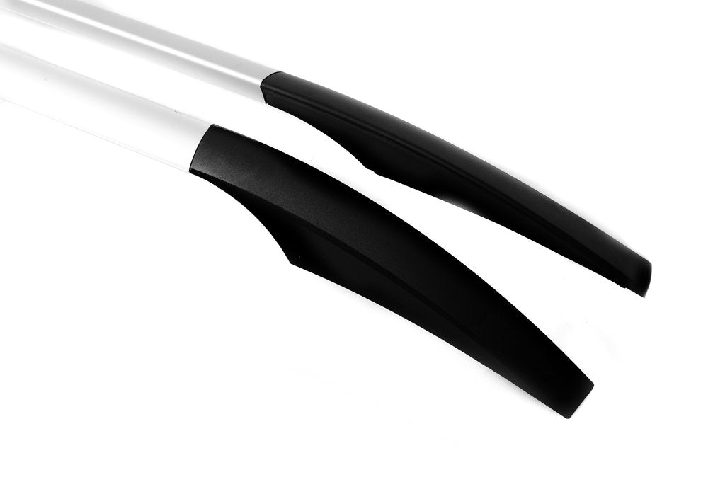 Chrome Roof Rails Elite (Plastic Feet) for Mercedes Vito W639 2004-2014 - image 12