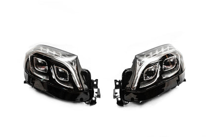 Facelift Kit from GL to GLS AMG for Mercedes GL/GLS сlass X166 2012-2019 - image 14