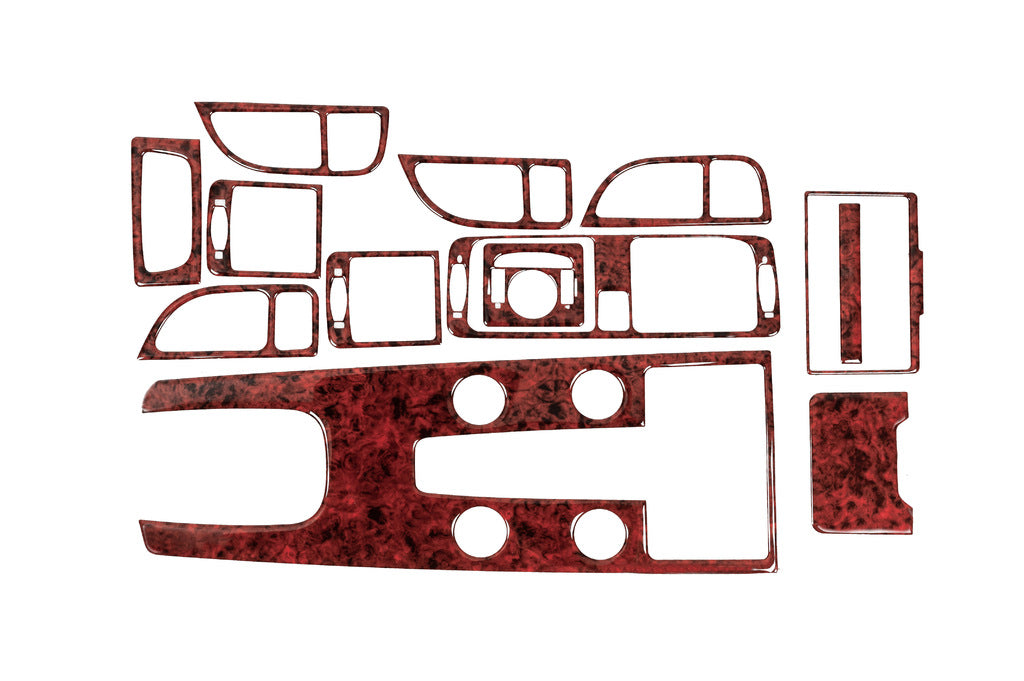 Dashboard Trim Covers for Volvo S40 2004-2012 - image 2