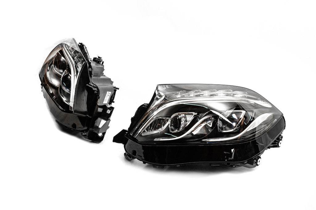 Restyling kit from GL to GLS AMG for Mercedes GL/GLS class X166 - Reelken Auto