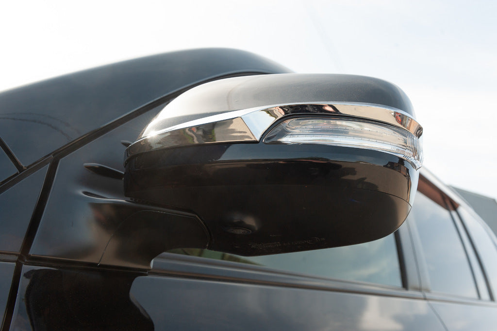 Mirror Covers 2012-2021 (2 pcs, Chrome) for Toyota Land Cruiser 200 2007-2021 - image 12