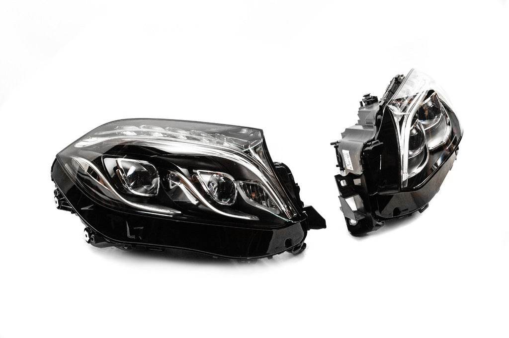 Restyling kit from GL to GLS AMG for Mercedes GL/GLS class X166 - Reelken Auto