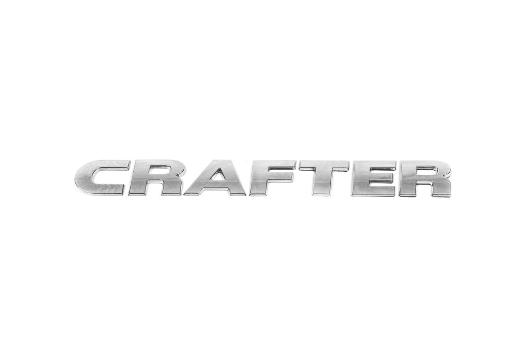 Crafter emblem (italic font) for Volkswagen Crafter 2006-2016 - image 2