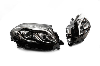 Facelift Kit from GL to GLS AMG for Mercedes GL/GLS сlass X166 2012-2019 - image 12