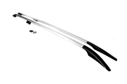 Roof Rails Chrome CAN Original Design (Metal Feet) for Mercedes Vito W639 2004-2014 - image 8