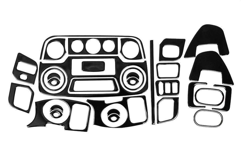 Dashboard Trim Covers (full set) for Renault Master 2011-2023 - image 4