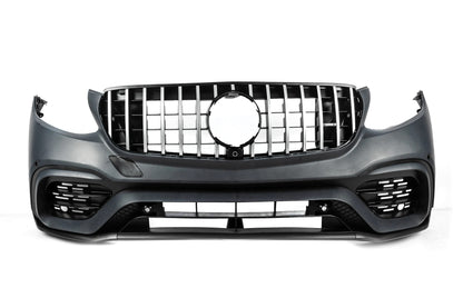Front bumper 2015-2019 (GLC63 AMG) for Mercedes GLC X253 2015-2022 - image 1