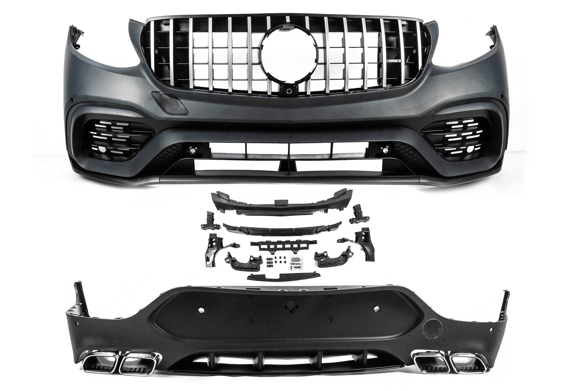Body kit 2015-2019 (GLC63 AMG) for Mercedes GLC coupe C253 - Reelken Auto