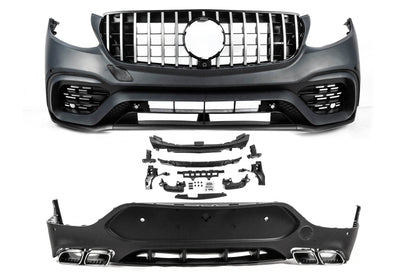 Body kit 2015-2019 (GLC63 AMG) for Mercedes GLC coupe C253 - Reelken Auto