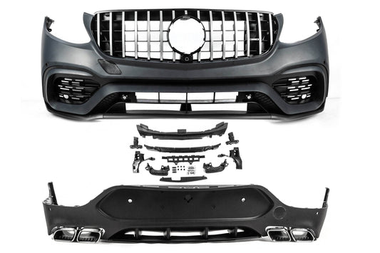 Body kit 2015-2019 (GLC63 AMG) for Mercedes GLC coupe C253 - Reelken Auto