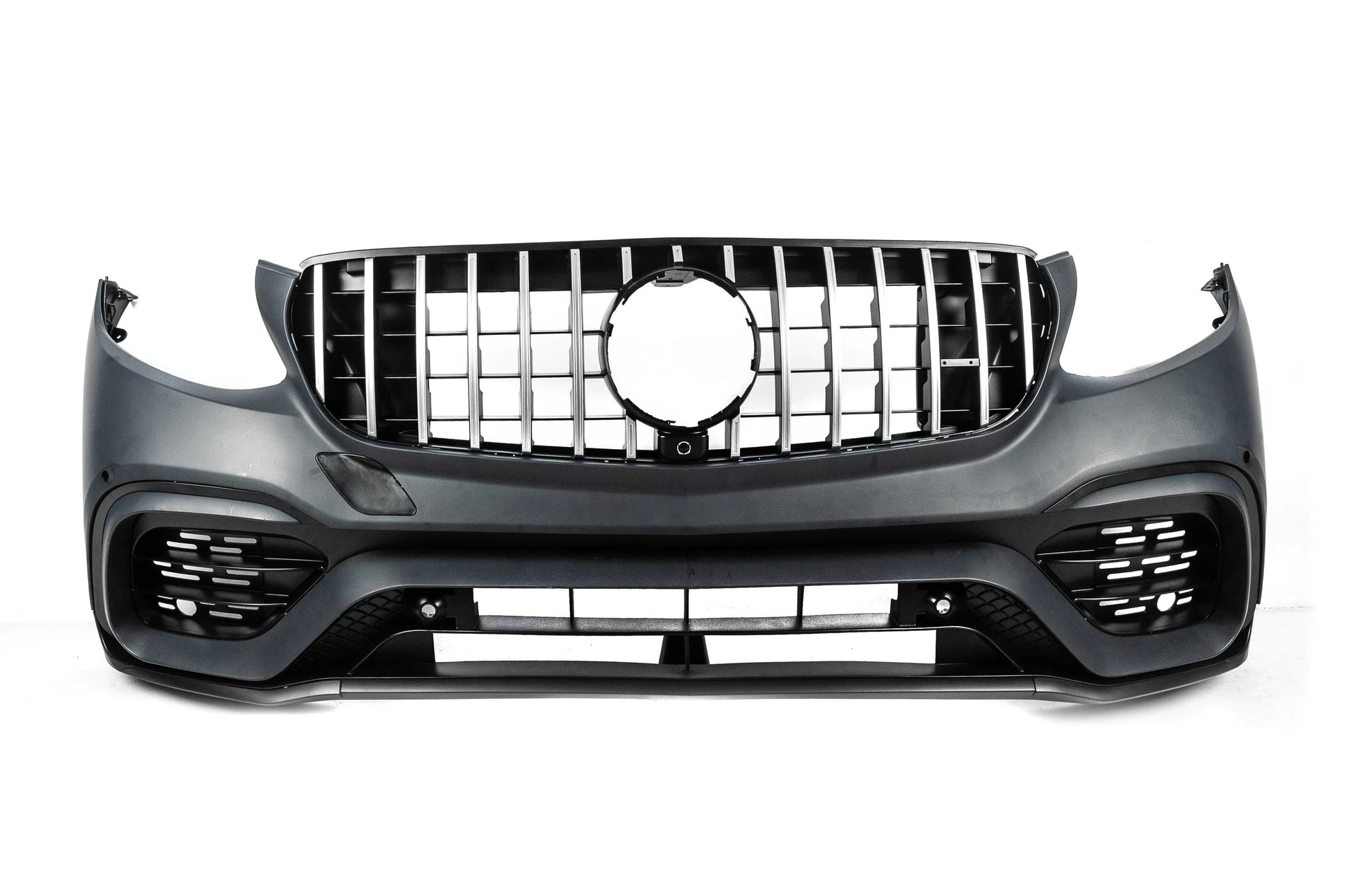 Front bumper 2015-2019 (GLC63 AMG) for Mercedes GLC coupe C253 2016-2023 - image 1