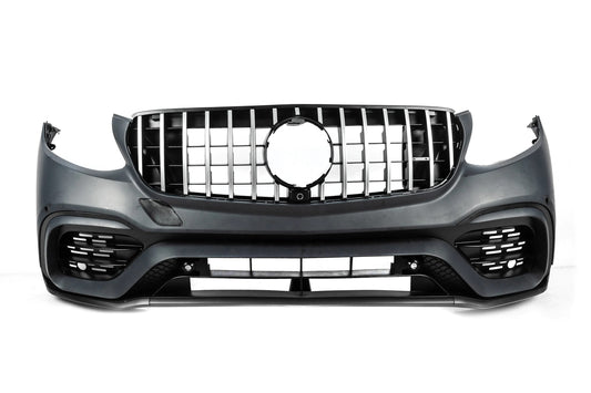 Front bumper 2015-2019 (GLC63 AMG) for Mercedes GLC coupe C253 2016-2023 - image 1