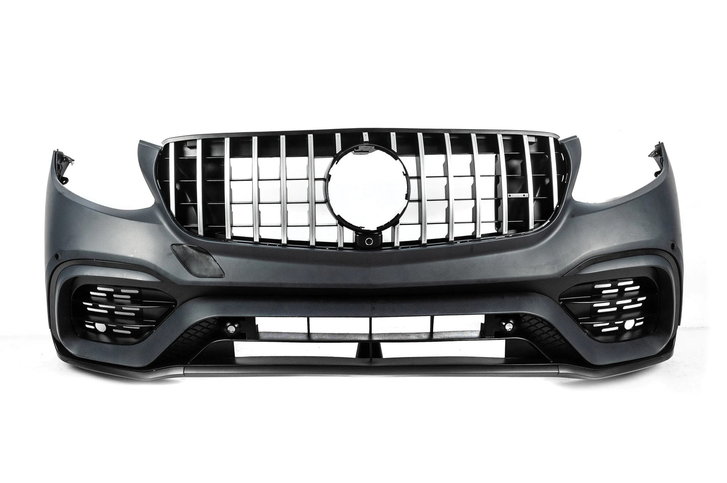 Complete front bumper assembly 2015-2019 (GLC63 AMG) for Mercedes GLC coupe C253 2016-2023 - image 1