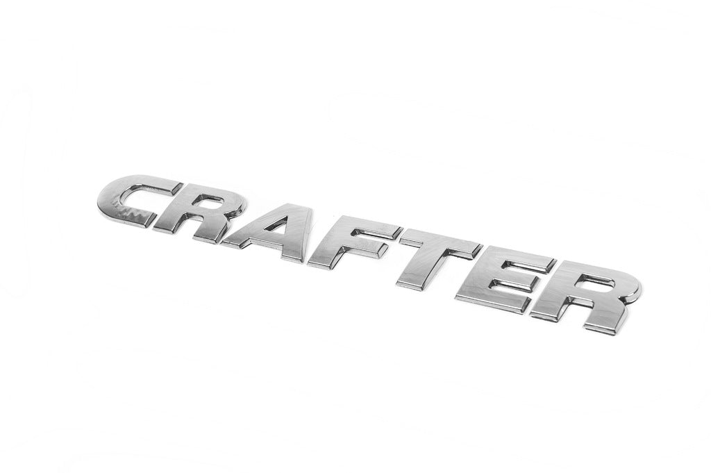 Crafter emblem (italic font) for Volkswagen Crafter 2006-2016 - image 3