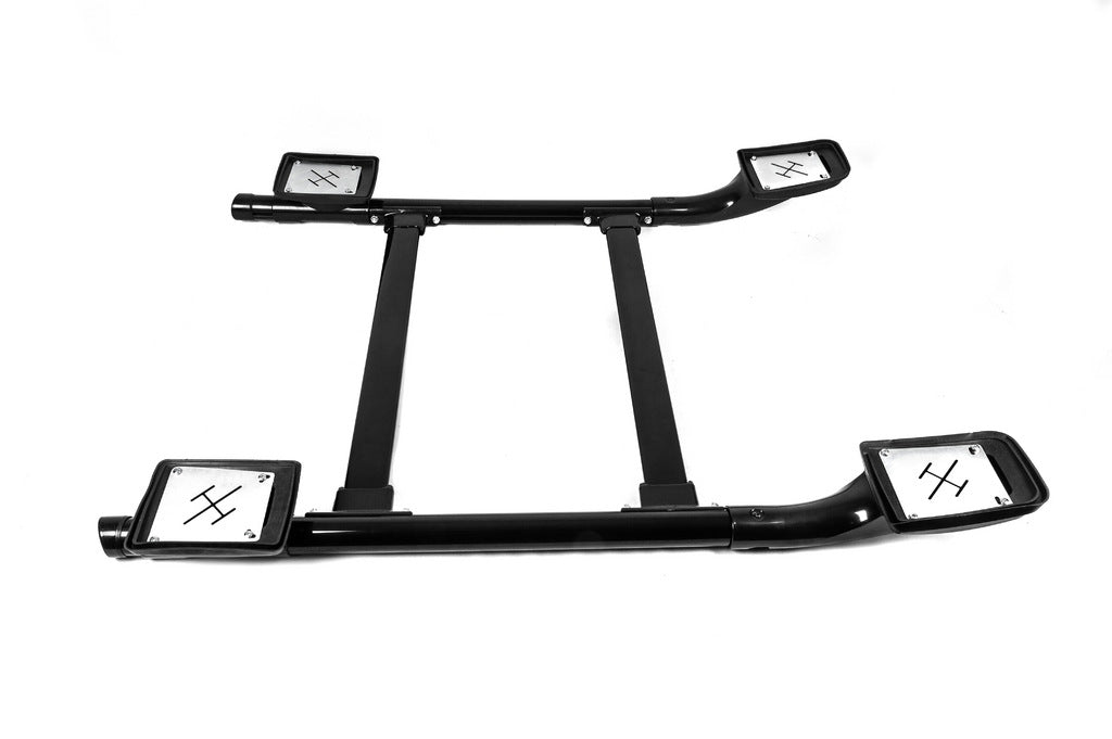 Shark Roof Rails with Crossbar for Toyota Hilux 2015- - image 11