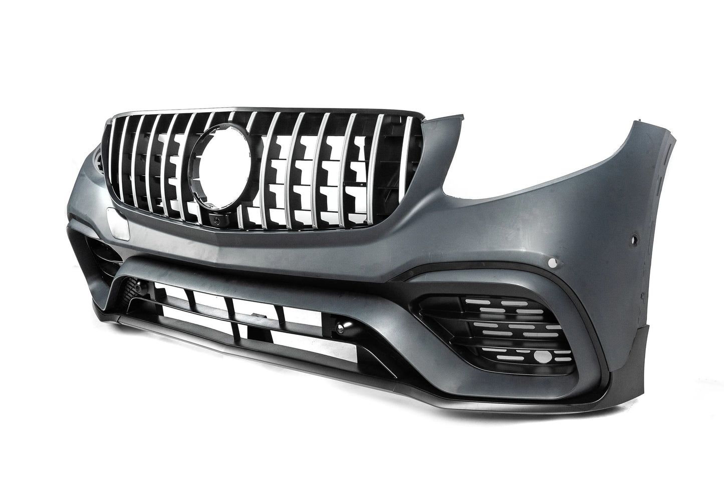 Complete front bumper assembly 2015-2019 (GLC63 AMG) for Mercedes GLC X253 2015-2022 - image 3
