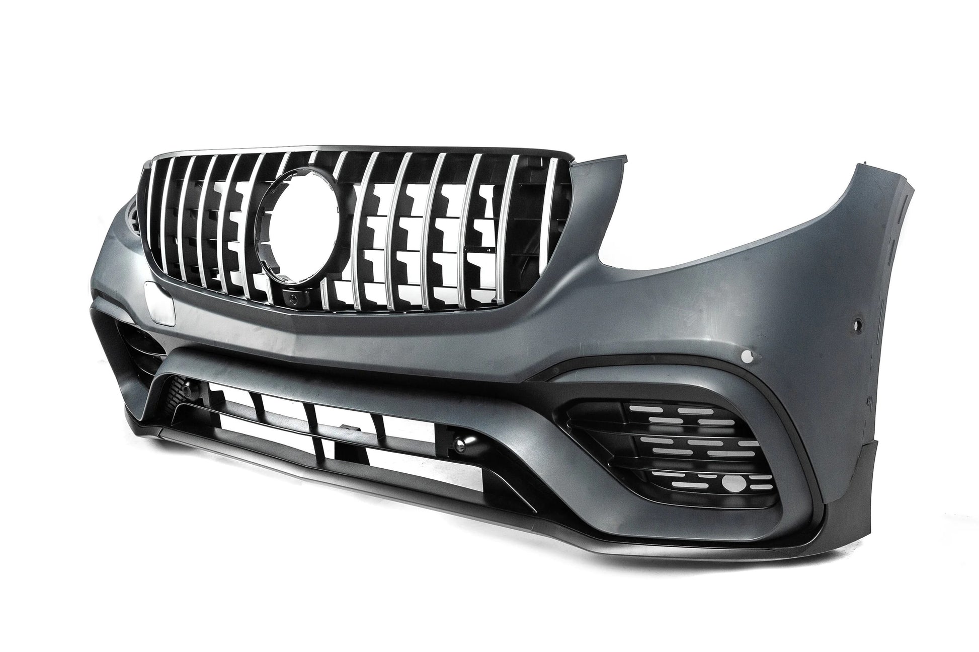Complete front bumper assembly 2015-2019 (GLC63 AMG) for Mercedes GLC X253 2015-2022 - image 3