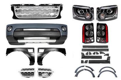 Discovery 4 restyling kit for Land Rover Discovery III - Reelken Auto