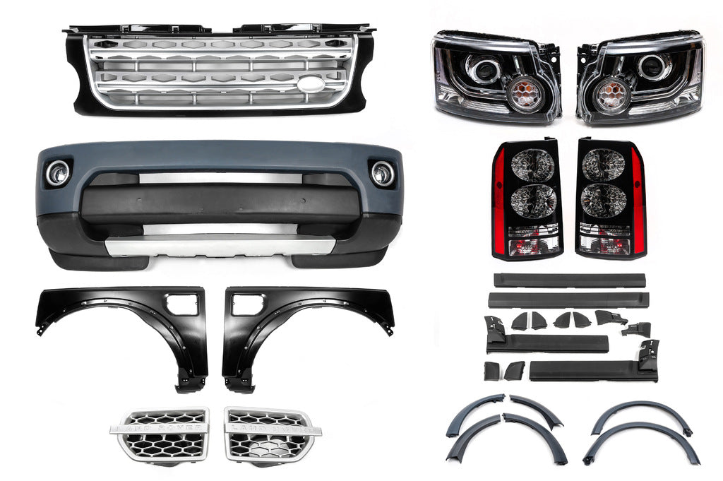 Facelift Kit to Discovery 4 for Land Rover Discovery III 2004-2009 - image 1