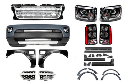 Facelift Kit to Discovery 4 for Land Rover Discovery III 2004-2009 - image 1