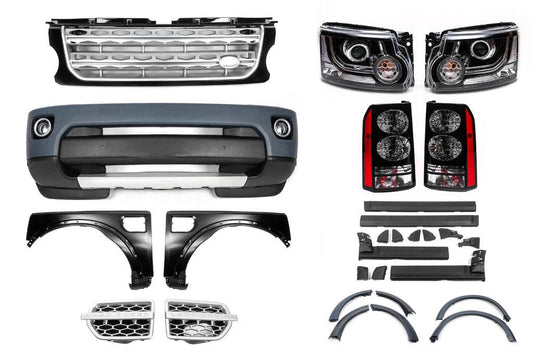 Restyling kit for Land Rover Discovery IV - Reelken Auto