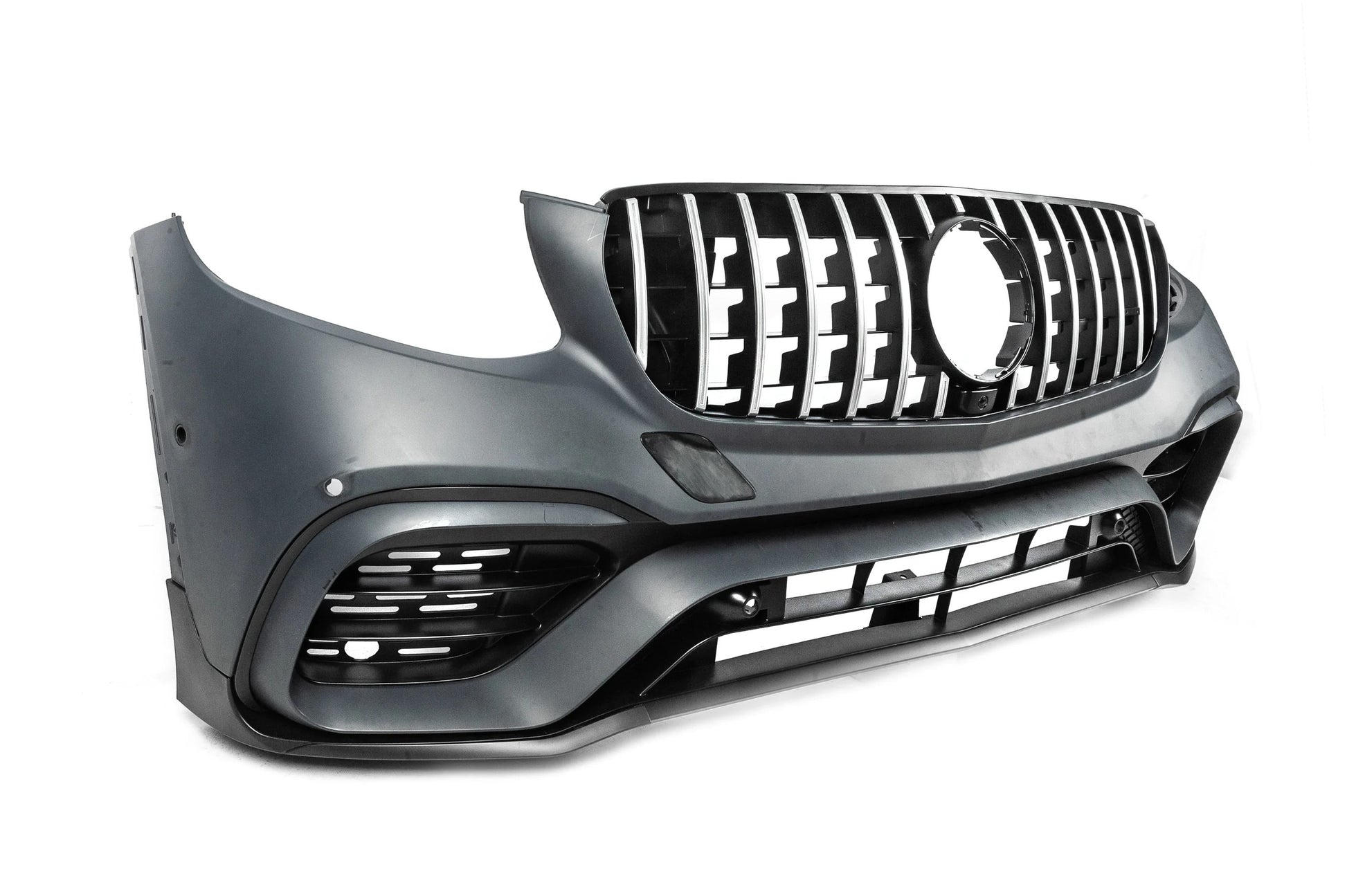 Complete front bumper assembly 2015-2019 (GLC63 AMG) for Mercedes GLC X253 2015-2022 - image 2