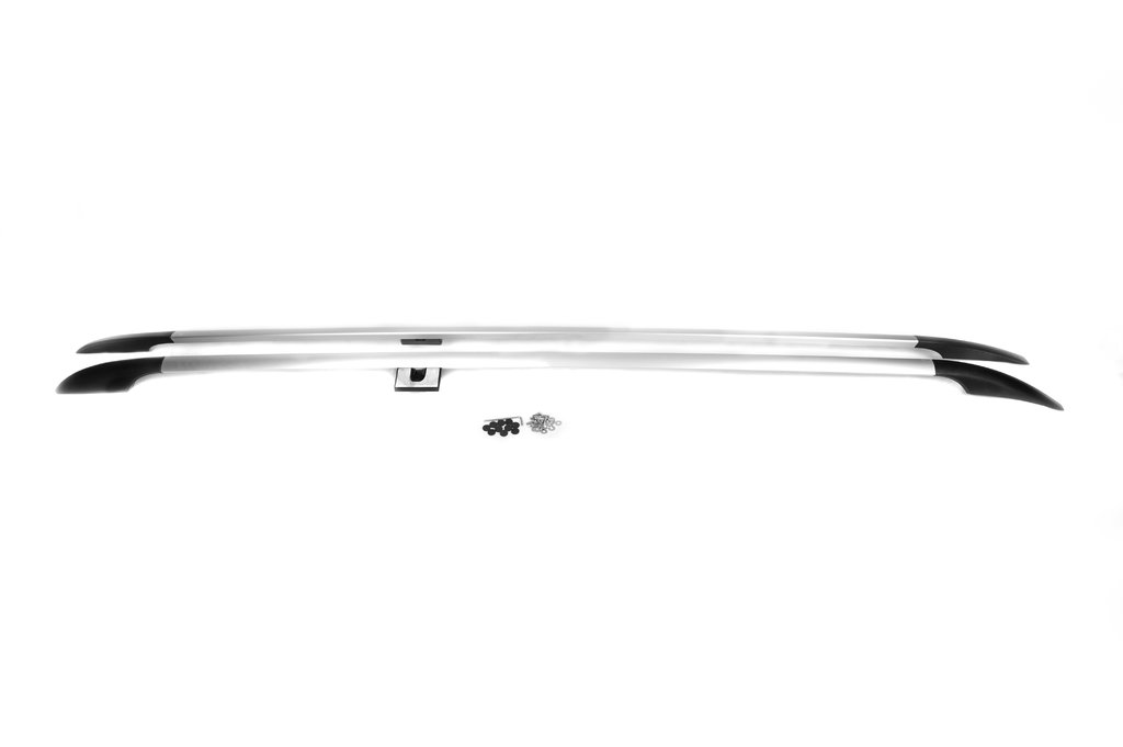 Roof Rails Chrome CAN Original Design (Metal Feet) for Mercedes Vito W639 2004-2014 - image 12