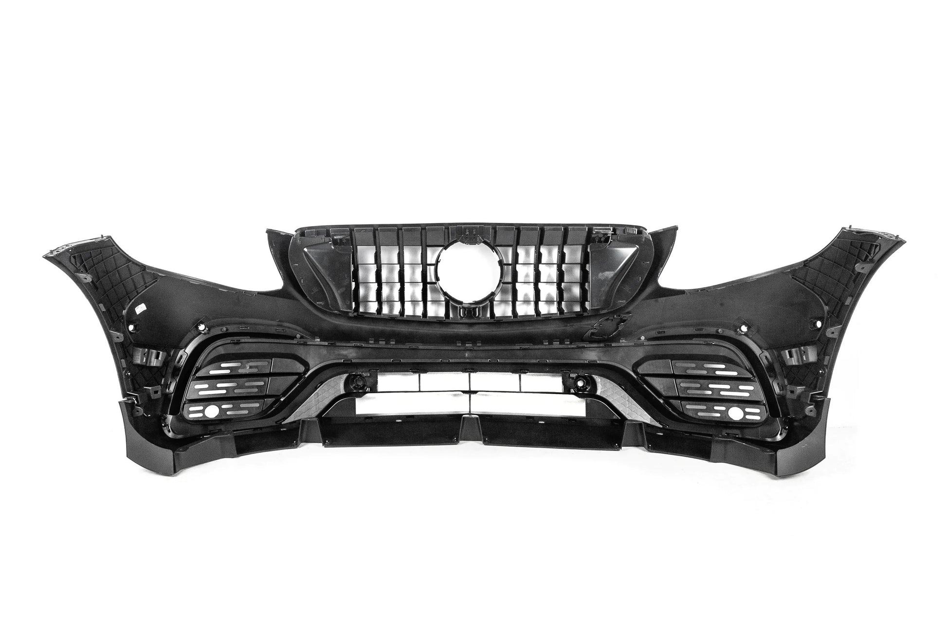 Complete front bumper assembly 2015-2019 (GLC63 AMG) for Mercedes GLC X253 2015-2022 - image 4