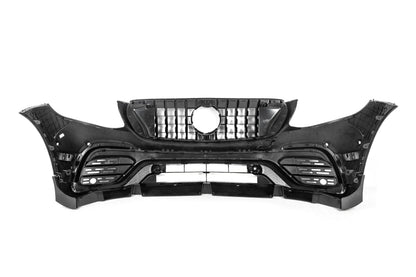 Complete front bumper assembly 2015-2019 (GLC63 AMG) for Mercedes GLC X253 2015-2022 - image 4