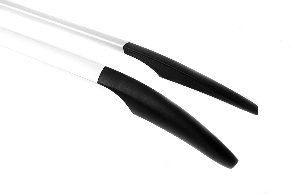 Railings Chrome CAN Original design (metal legs) for Mercedes Vito / V-class W447 2014↗ year - image 10